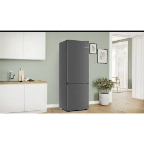 BOSCH KGN49OCAF Ψυγειοκαταψύκτης Anthracite Steel BOSCH KGN49OCAF Ψυγειοκαταψύκτης Anthracite Steel