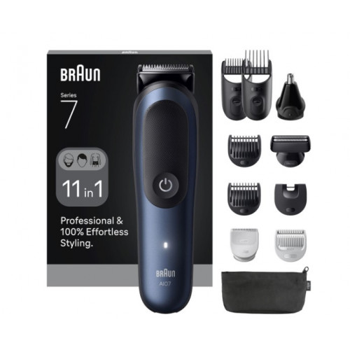 BRAUN AIO7540 Κοπτικές μηχανές προσώπου Blue BRAUN AIO7540 Κοπτικές μηχανές προσώπου Blue