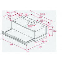 TEKA CNL 6415 ΜΑΥΡΟ ECO Συρόμενοι απορροφητήρες TEKA CNL 6415 ΜΑΥΡΟ ECO Συρόμενοι απορροφητήρες