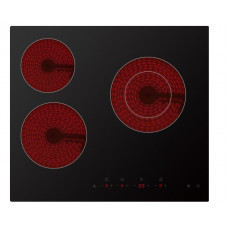 MIDEA MCH702T298K0 Εστίες Εντοιχιζόμενες Black