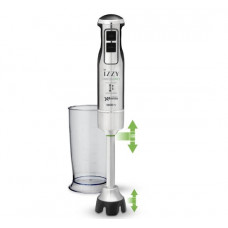 IZZY PRESS PRO IZ-1704 (224988) Ραβδομπλέντερ Black/Inox