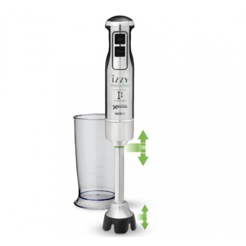 IZZY PRESS PRO IZ-1704 (224988) Ραβδομπλέντερ Black/Inox IZZY PRESS PRO IZ-1704 (224988) Ραβδομπλέντερ Black/Inox