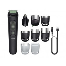 PHILIPS MG3945/15 Κοπτικές μηχανές προσώπου Black
