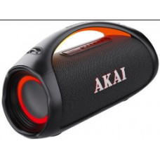 AKAI WaveStormer IPX6 Bluetooth Ηχεία Black