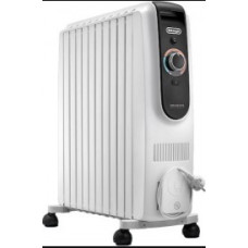 DELONGHI TRD51025 Καλοριφέρ λαδιού White