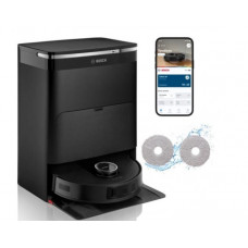 BOSCH BCRDW3B Σκούπες ρομπότ Black
