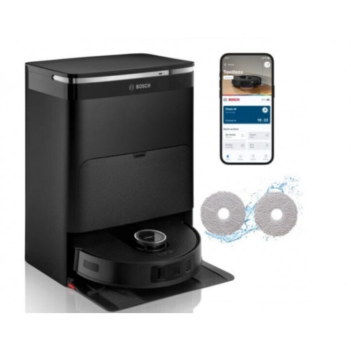 BOSCH BCRDW3B Σκούπες ρομπότ Black BOSCH BCRDW3B Σκούπες ρομπότ Black