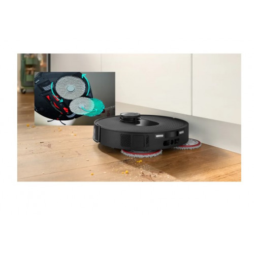 BOSCH BCRDW3B Σκούπες ρομπότ Black BOSCH BCRDW3B Σκούπες ρομπότ Black