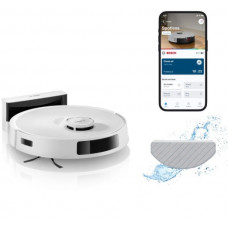 BOSCH BCRC2W Σκούπες ρομπότ White