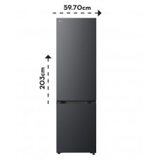 LG GBBSJ20EEP Ψυγειοκαταψύκτης Ανθρακί