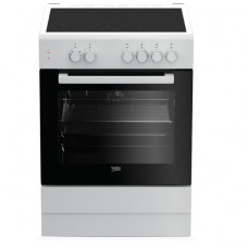 BEKO FBM67011GW Ηλεκτρικές κουζίνες White