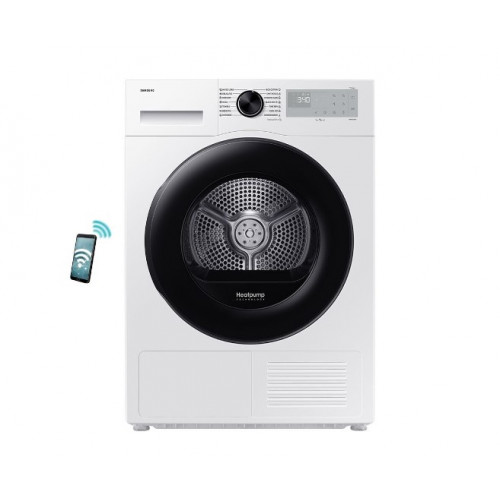 SAMSUNG DV90DG52A0AHLE Στεγνωτήριο White SAMSUNG DV90DG52A0AHLE Στεγνωτήριο White