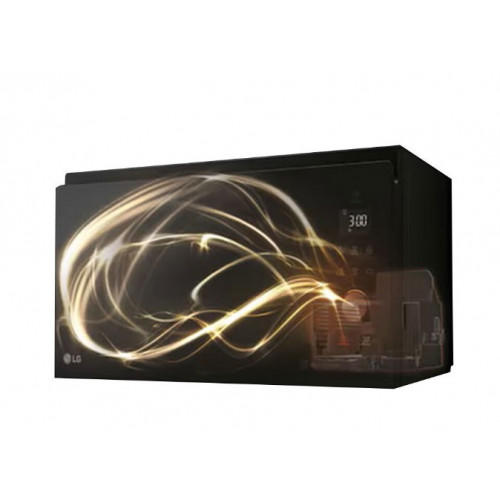 LG MH6535GIB.BBKQEUS Black Φούρνος μικροκυμάτων Black LG MH6535GIB.BBKQEUS Black Φούρνος μικροκυμάτων Black