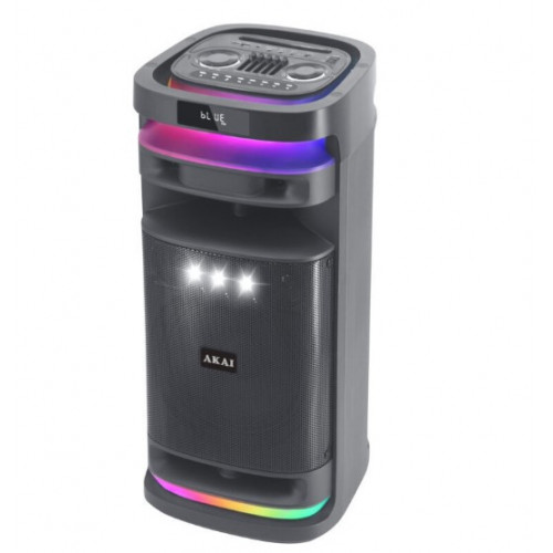 AKAI Sonic X12 Μαύρο Party Speaker AKAI Sonic X12 Μαύρο Party Speaker