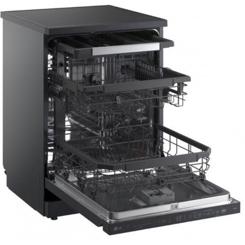 LG DF375HMS.ABMQEHS black Πλυντήριο πιάτων LG DF375HMS.ABMQEHS black Πλυντήριο πιάτων