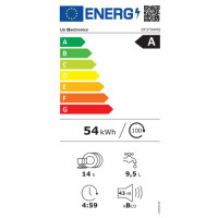 LG DF375HMS.ABMQEHS black Πλυντήριο πιάτων LG DF375HMS.ABMQEHS black Πλυντήριο πιάτων