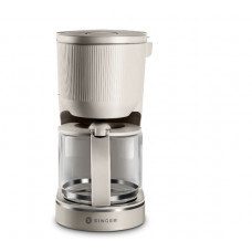 SINGER CM 1010IV TIFFANYS Καφετιέρα φίλτρου/Γαλλικού