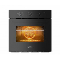 MIDEA MBO65M80M1-BK Φούρνοι Black MIDEA MBO65M80M1-BK Φούρνοι Black