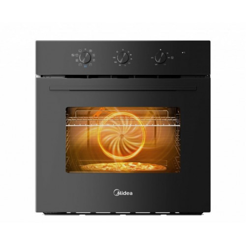 MIDEA MBO65M80M1-BK Φούρνοι Black MIDEA MBO65M80M1-BK Φούρνοι Black
