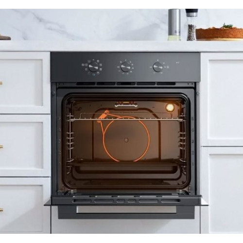 MIDEA MBO65M80M1-BK Φούρνοι Black MIDEA MBO65M80M1-BK Φούρνοι Black
