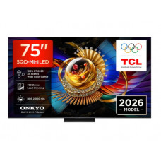 TCL 75Q7D PRO 75'' SQD-Mini LED TV (2026) Τηλεόραση Black