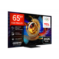 TCL 65Q7D PRO 65'' Τηλεόραση Black TCL 65Q7D PRO 65'' Τηλεόραση Black