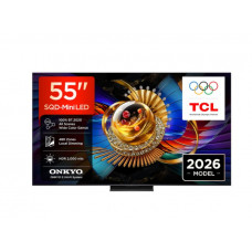 TCL 55Q7D PRO 55'' Τηλεόραση Black