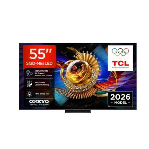 TCL 55Q7D PRO 55'' Τηλεόραση Black TCL 55Q7D PRO 55'' Τηλεόραση Black