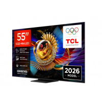 TCL 55Q7D PRO 55'' Τηλεόραση Black TCL 55Q7D PRO 55'' Τηλεόραση Black