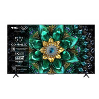 TCL 55Q6C 55'' Τηλεόραση Black TCL 55Q6C 55'' Τηλεόραση Black