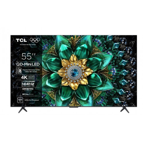 TCL 55Q6C 55'' Τηλεόραση Black TCL 55Q6C 55'' Τηλεόραση Black