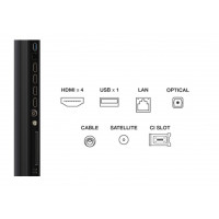 TCL 55Q6C 55'' Τηλεόραση Black TCL 55Q6C 55'' Τηλεόραση Black