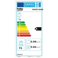 BEKO FBM6730GA Ηλεκτρικές κουζίνες Black BEKO FBM6730GA Ηλεκτρικές κουζίνες Black