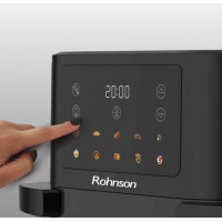 ROHNSON R-2898 Air Fryers Black ROHNSON R-2898 Air Fryers Black