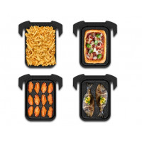 ROHNSON R-2898 Air Fryers Black ROHNSON R-2898 Air Fryers Black