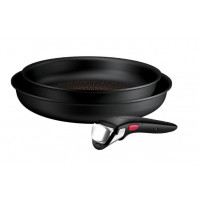 TEFAL P00590 Ingenio Excellence Fusion 24+28X Τηγάνια TEFAL P00590 Ingenio Excellence Fusion 24+28X Τηγάνια