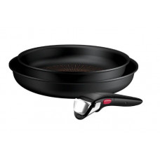 TEFAL P00590 Ingenio Excellence Fusion 24+28X Τηγάνια