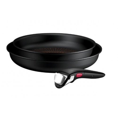 TEFAL P00590 Ingenio Excellence Fusion 24+28X Τηγάνια TEFAL P00590 Ingenio Excellence Fusion 24+28X Τηγάνια