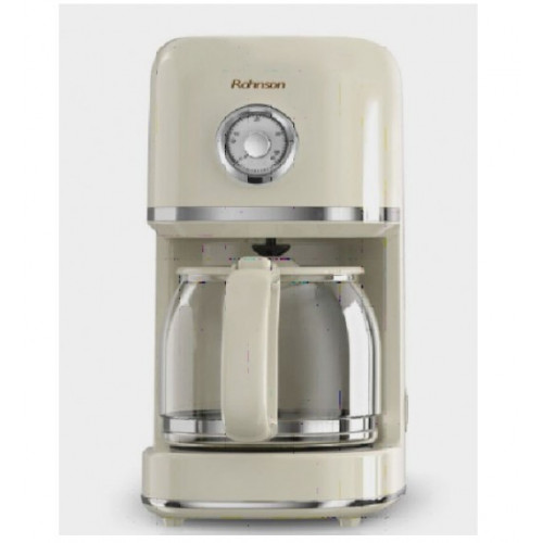 ROHNSON R-947 Καφετιέρα φίλτρου/Γαλλικού Beige ROHNSON R-947 Καφετιέρα φίλτρου/Γαλλικού Beige
