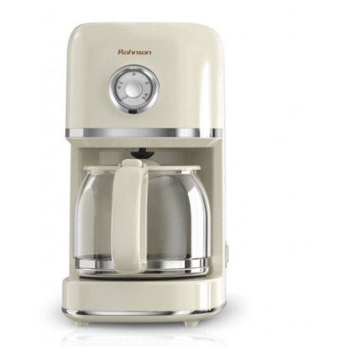 ROHNSON R-947 Καφετιέρα φίλτρου/Γαλλικού Beige ROHNSON R-947 Καφετιέρα φίλτρου/Γαλλικού Beige