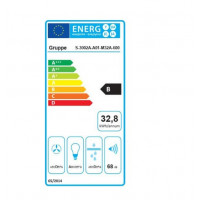 GRUPPE PRATICO S-3002A-A01-M32A-600 Απλοί απορροφητήρες Inox GRUPPE PRATICO S-3002A-A01-M32A-600 Απλοί απορροφητήρες Inox