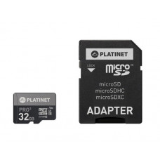 PLATINET PMMSD32UIII MICRO 32GB Κάρτες SD/Micro SD