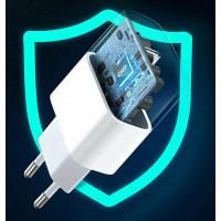 UGREEN CHARGER PD CD137 COMBO+TYPE C/i6 Φορτιστής WHITE UGREEN CHARGER PD CD137 COMBO+TYPE C/i6 Φορτιστής WHITE