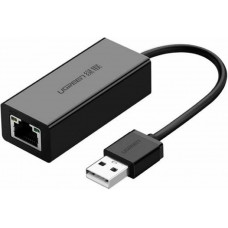 UGREEN CR110 20354 USB 2.0 to 1 Fast Ethernet Καλώδια-Λοιπά Αξεσουάρ Laptops