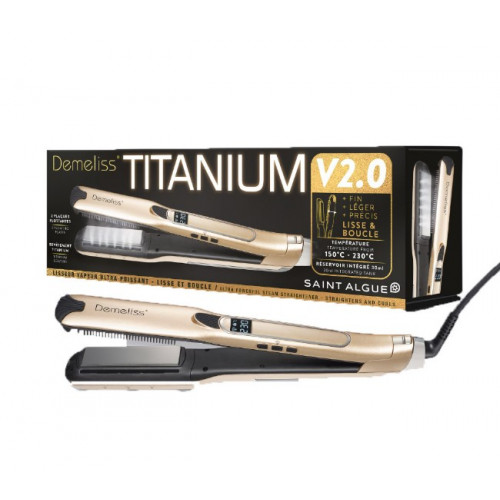 DEMELISS TITANIUM V2 20015 ΠΡΕΣΑ ΑΤΜΟΥ DEMELISS TITANIUM V2 20015 ΠΡΕΣΑ ΑΤΜΟΥ