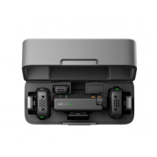 Wireless Transmitter Microphone Dji Mic 2 1tx Black