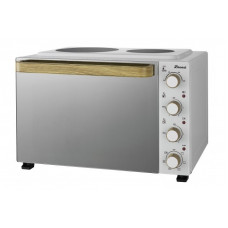 BRONXI ΦΟΥΡΝΟΣ BX-5032 ΜΕ ΚΕΡΑΜΙΚΕΣ ΕΣΤΙΕΣ
