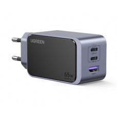 Charger gan ugreen x553 65w pdx1+qc3.0 gray 35042 Powerbank
