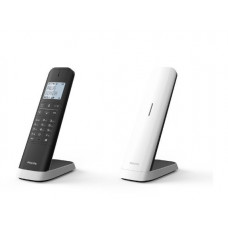 PHILIPS M4701W/GRS WHITE Ασύρματα Τηλέφωνα