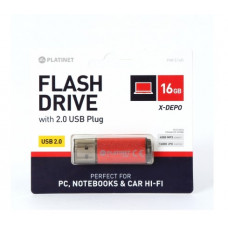 PLATINET X-DEPO 16GB Usb Sticks Red